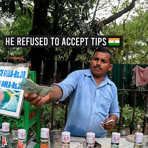 478K views · 10K reactions | Honest Indian man does not want to accept tips  | World Nomac | Facebook
