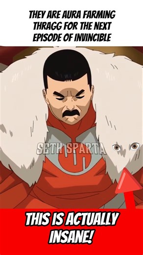the THRAGG situation is INSANE⁉️🤯😲 #invincible #shorts