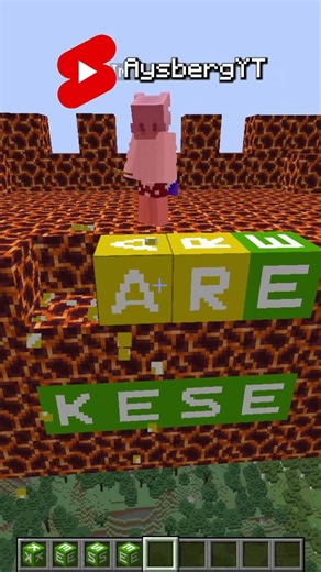 Minecraft AMA Wordle Oyunu?!