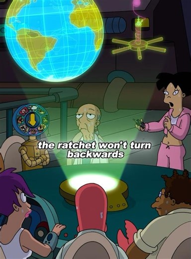 Let’s Save Earth… Backwards #futurama #funny #thesimpsons #cartoon #animation #memes