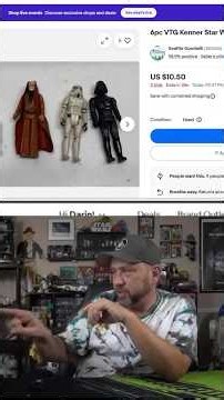 Star Wars Toy auction ends at…
