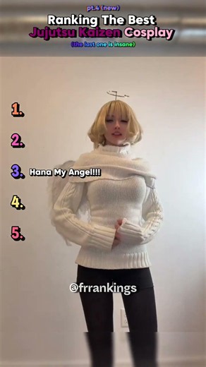 Ranking Best Jujutsu Kaizen Cosplay pt.4 (new) #anime #jjk #jujutsukaisen #shorts #tiktokviral