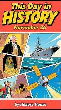 This Day in History – November 26 | 7 Major Events That Changed the World
