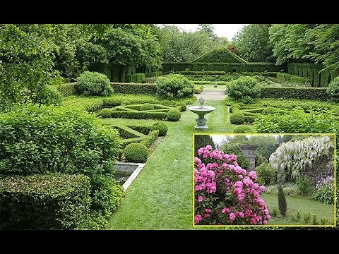 A MAGNIFICENT ESCAPE GARDEN IN UPPER BRITTANY