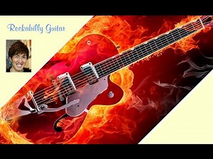 ギターバッキング作り方【３連符のコードストローク】Rock This Town