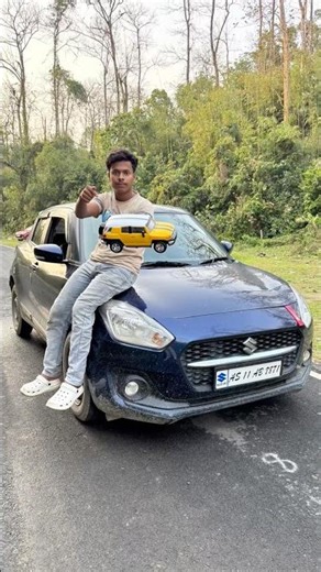 Rc Small Fortuner ￼Big Swift car Testing