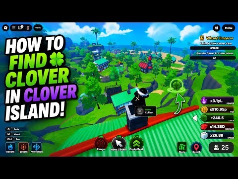 How To Find The Clover Location In Clover Island In Anime Astral Simulator