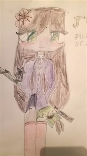 #art #demonslayer #oc if I will be in DEMON SLAYER🍃/👿