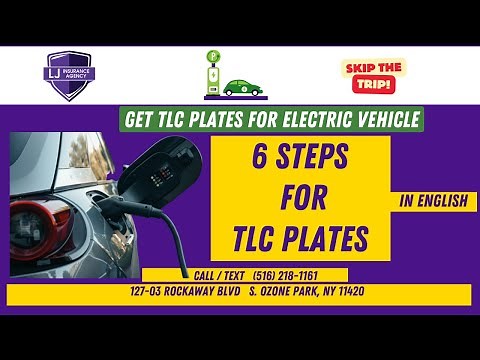 6 Steps - TLC Plates for EV Process Explained New York