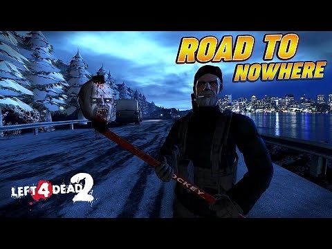 Left 4 Dead 2: Road To Nowhere - Solo Walkthrough [Expert Difficulty]