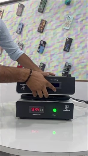 OCAMASTER S1 Plus | Big-Screen LCD Separator with Vacuum & Precision (English)