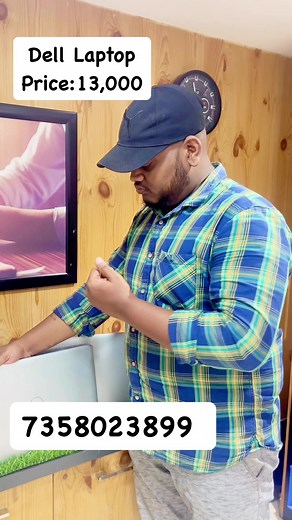 Dell Laptop | Silver colour | offer price #like #socialmedia #memes #popular #facbooklive #trends #facebook #facebookads #nice #cute | Stunner Sathish