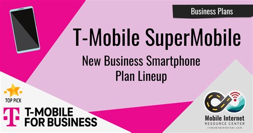 T-Mobile Launches New Business Smartphone Plan Lineup - Including Support For 5G Network Slicing