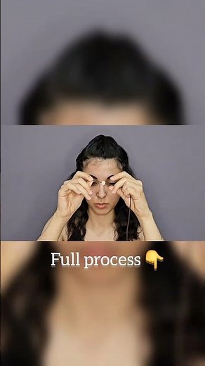 “Tribal warrior makeup in minutes! Can you guess how I did it? 👀 Full process ↓”