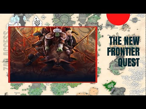 Tibia: THE NEW FRONTIER QUEST - Mission 1-10 - Warmaster Outfit
