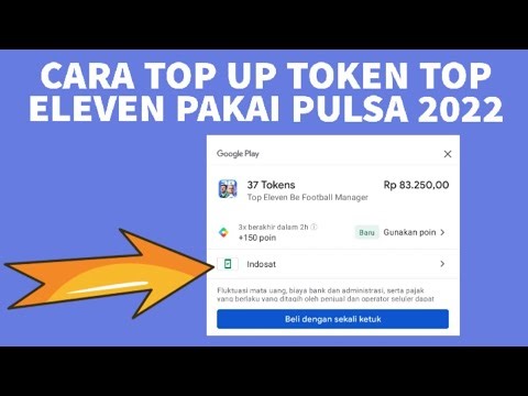 Cara Top Up Token Top Eleven Pakai Pulsa 2023