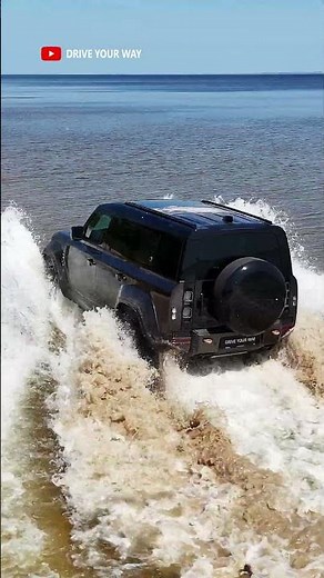 DEFENDER OCTA off road test drive - watch the full video on our channel!