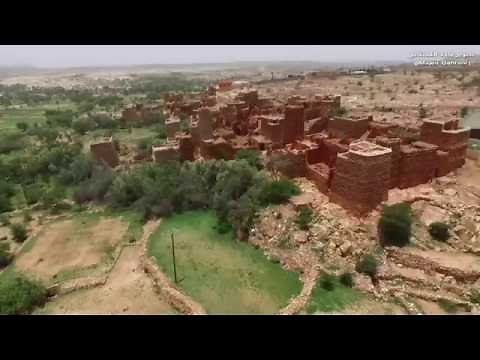 تصوير جوي - قرية الجهمة بلاد بني بشر قحطان محافظة سراة عبيدة