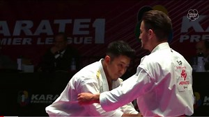 2.9K views · 121 reactions | Male Kata GOLD medal - Damian Quintero vs. Ryo Kiyuna | Karate Techniques | Facebook