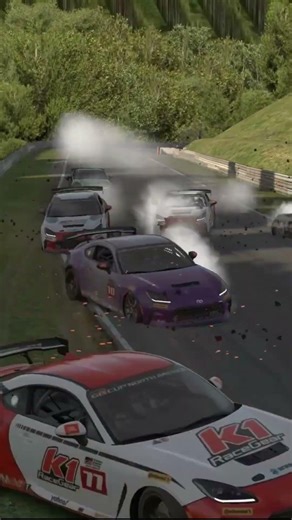 iRacing Best Mass Crash Compilation #racing #iracingcrashes #racingfails #simracing #simracingfails