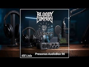 ¿Vale la pena en 2025? PreSonus AudioBox USB 96 – 25th Anniversary Edition | Unboxing & Review”