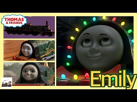 Spotlight Trackmaster Excellent Emily - Steam Train- Thomas and Friends