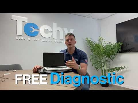 TECHY - Free Computer Or Laptop Repair Diagnostics