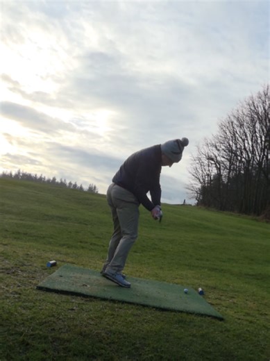 Play 4 holes with me at Deer Park Golf & Country Club. My final 4 holes of my first round of 2026 ⛳️🏌️‍♂️ Overall I am extremely happy with all parts of my game during this round, specifically my wedges. My wedges were dialled in, especially for playing on frozen ground. My next round should hopefully be this weekend...Although, we have some snow on the forecast for this weekend 🤦‍♂️ New driver should hopefully arrive this week, so of course it's going to snow🙄😭😭 #golflife #golfswing #golf 