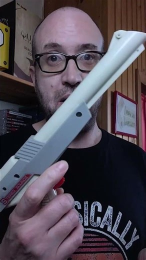 THE WEAPON THAT KILLS THROUGH THE SCREEN