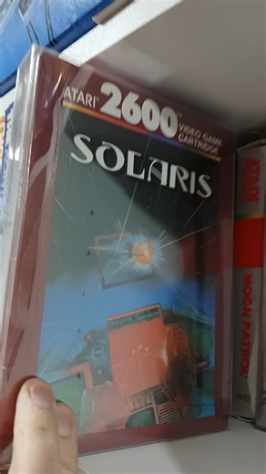 Atari 2600 Solaris - CRT Sanyo - #retrogaming #asmr #crt #gameplay #atari #atari2600 #solaris If you like the content, please subscribe or buymeacoffee! https://buymeacoffee.com/telenostalgeek | Tele NostalGeek - Retrogaming, CRT & Vintage Stuff | Facebook