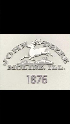 Evolution of the John Deere Logo (1876 – 2000