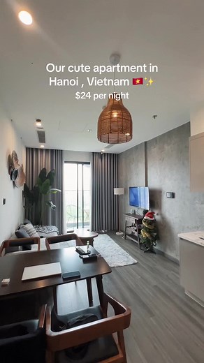 Cozy Apartment in Hanoi, Vietnam | Airbnb Stay