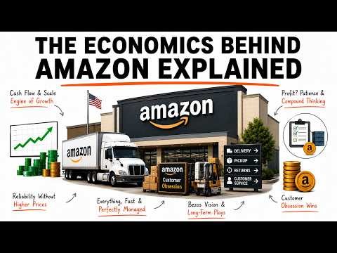 THE ECONOMICS BEHIND AMAZON EXPLAIN..