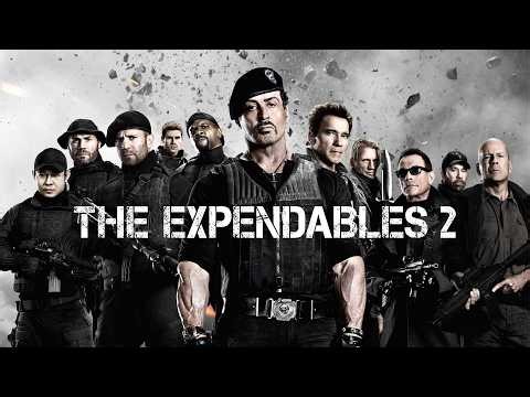 The Expendables 2: The Most Epic Jungle & River Combat | Statham in Action