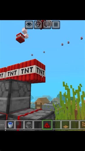 how to make big & simple TNT ke Cannon in Minecraft