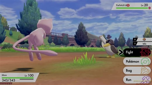 Finding Mew in Pokemon Sword: A Complete Guide