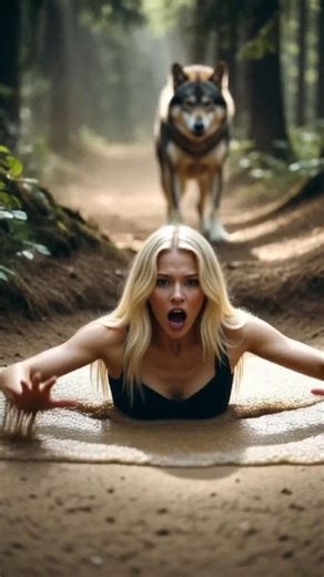 Quicksand girl sinking in quicksand #shorts #shortsfeed