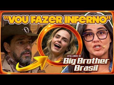 🚨BBB26: Ana Paula THREATENS to raise hell and is BLOCKED by Cowboy + Weekly Dynamics and Turbo Mode