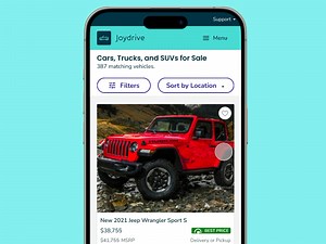 Mobile Filter Interactions