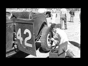 1940s California Hot Rod Home Movie