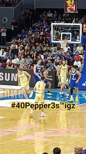 Ang #40 ng Australia men's national basketball team na nakaka-3-pointer laban sa Gilas Pilipinas. 🎯