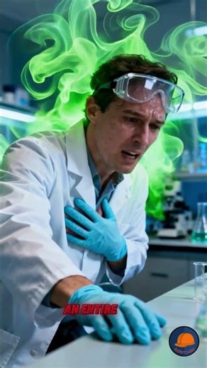 “You Can’t See It… But It Can Kill You” #LabSafety #ToxicGas #ChemicalSafety #Shorts #Arsine #H2S