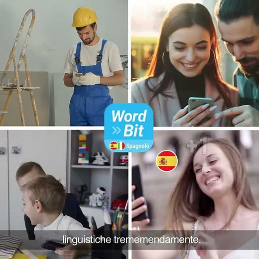 [Spanish] La tua vita è costantemente connessa con lo spagnolo? (WordBit) #EsIt#