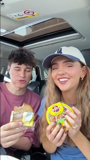 Bestfriends Swap Roadtrip Snacks 👀