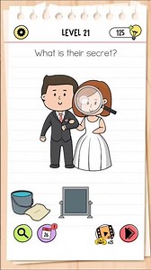 Brain test AS level 21