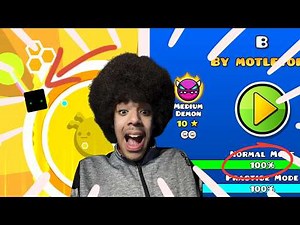 LEVEL - B OFFICIALLY COMPLETE!! (Geometry Dash)