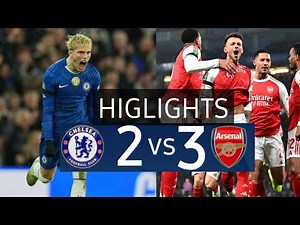 Chelsea vs Arsenal Highlights | Full Match Recap & Key Moments