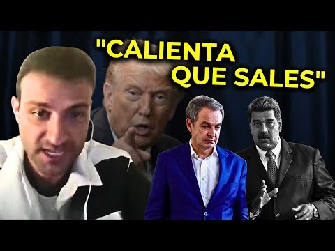 Unai Cano pronostica un FUTURO NEGRO para el SOCIALISMO tras la caída de MADURO