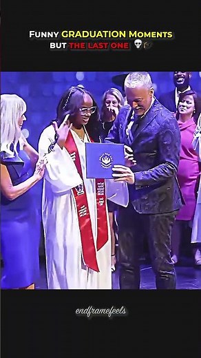 Graduation Moments That Hit Different 💀 #shorts #graduation #fails