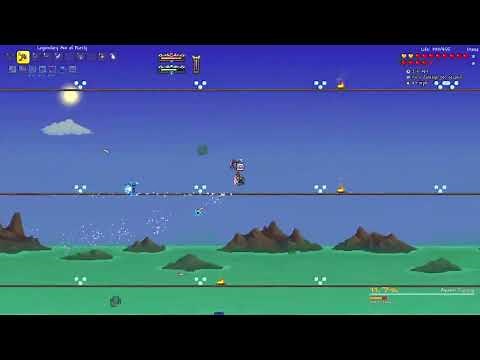 Aquatic Scourge Calamity Death Mode Master Mode Melee Guide | Terraria With Yak